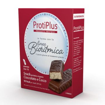 Protiplus barr cioccolato e cocco 162 g