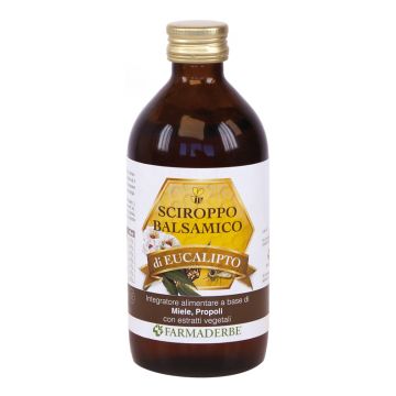 Sciroppo miele eucalipto 200 ml