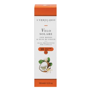 Velo solare monoi olio cocco spf10