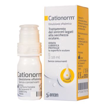 Cationorm multi gocce 10 ml