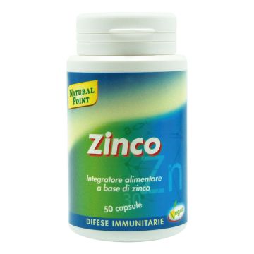 Zinco 50 capsule vegetali