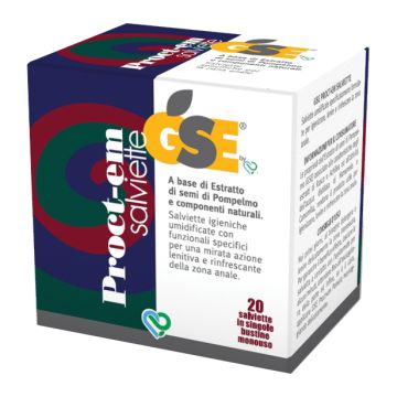 Gse proct-em salv  20 Bustine