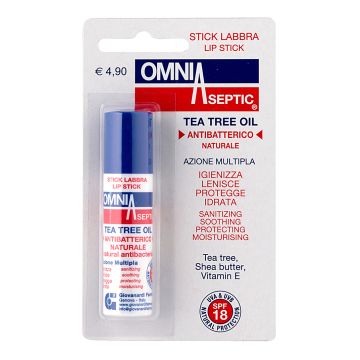 Omniaseptic stick labbra 5,7 ml