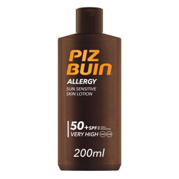 Piz buin allergy fluida corpo spf50+ 200 ml