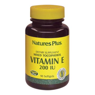 Vitamina e 200 ui tocoferoli misti 90 capsule Vitamina e 200 ui tocoferoli misti 90 capsule