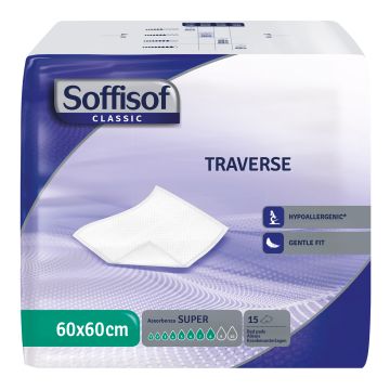 Soffisof trav clas 60x60 15p 806