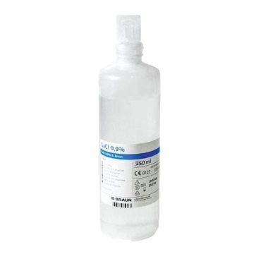 Soluzione fisiologica flacone da 250ml