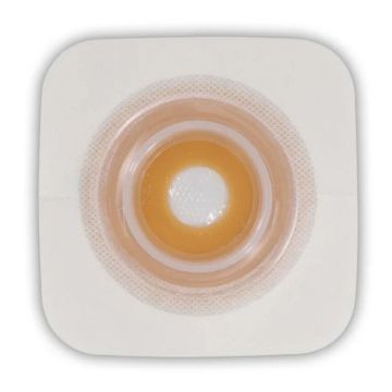 Placca natura+ piana modellabile flessibile natura+ 13-22mm flangia 45mm 5 pezzi con cerotto idrocolloidale