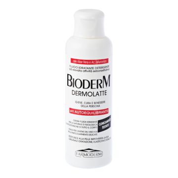 Bioderm dermolatte 100 ml nuovo