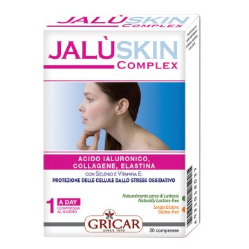 Jalu'skin complex 30 compresse
