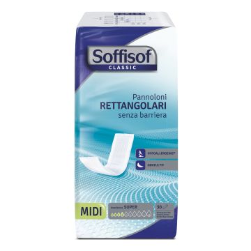 Soffisof Pan Ret S/bar 30pezzi 797