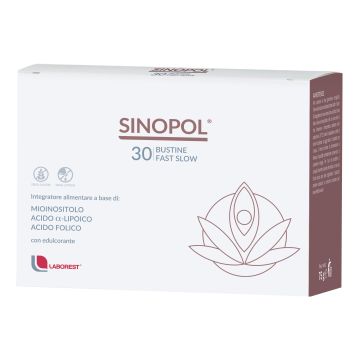 Sinopol fast-slow 30 bustine
