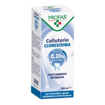 Collutorio clorexidina 0,20% 250 ml profar