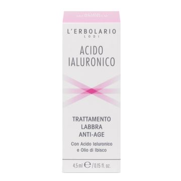 Trattamento labbra acido ialuronico antiage