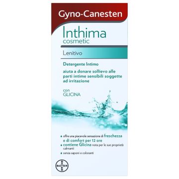 Gyno-Canesten Inthima Detergente Intimo Lenitivo Igiene Intima