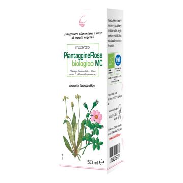 Caira piantaggine rosa macerato idroalcolico gocce 50 ml