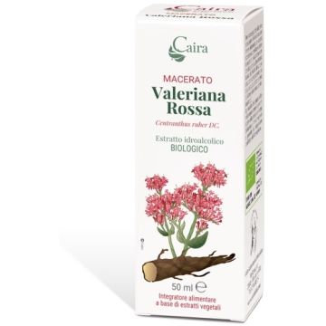Caira Valeriana Rossa Gocce 50ml