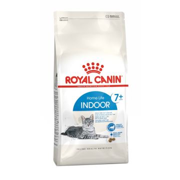 Feline health nutrition home life indoor 7+ 400 g