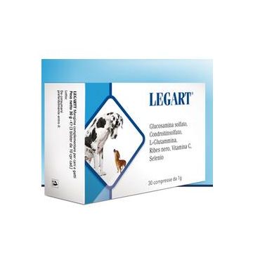 Legart 30 Compresse 1 Gr