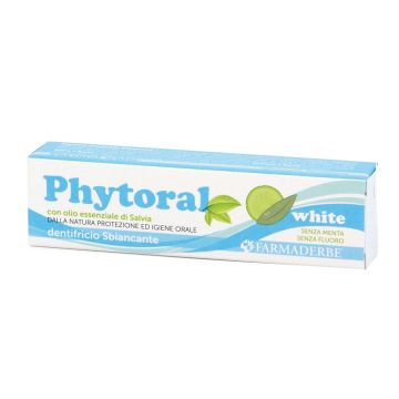 Phytoral dentifricio sbiancante 75 ml