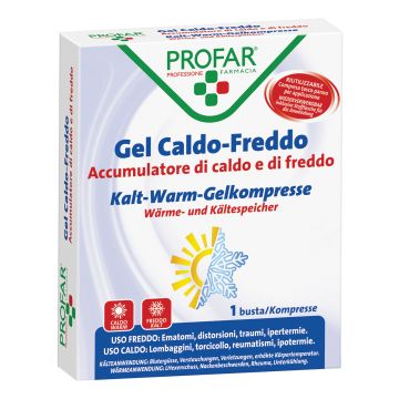Gel caldo/freddo 1 busta 11x26,5 cm profar