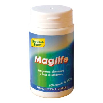 Maglife 100 Capsule 500mg