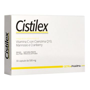 Cistilex 30 Capsule 500mg