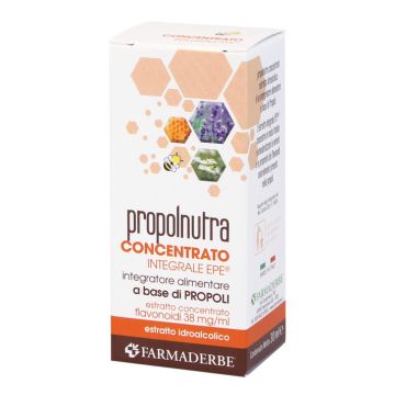 Propolnutra epe concentrato estratto idroalcolico 30 ml