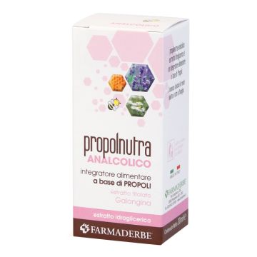 Propolnutra analcolico 30 ml