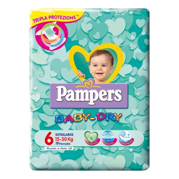 Pampers Bd Xl Pb 19pezzi 0052