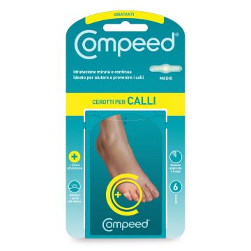 Compeed calli cerotti idratanti 6 pezzi