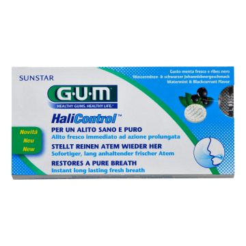 Gum Halicontrol Compresse 10pezzi