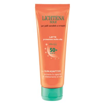 Lichtena sole latte spray spf50+ 100 ml