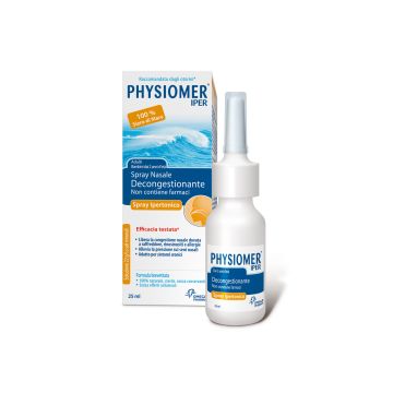 Spray nasale physiomer csr ipertonico confezione da 25ml