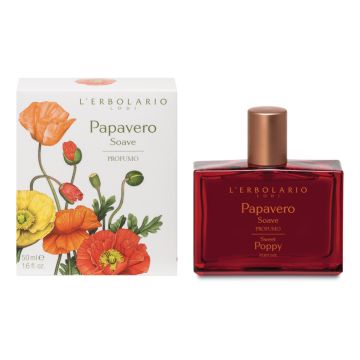 Papavero soave acqua profumata 50 ml