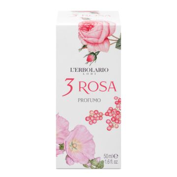 3 rosa acqua profumo 50 ml