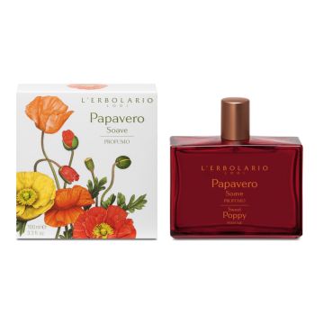 Papavero soave acqua profumata 100 ml