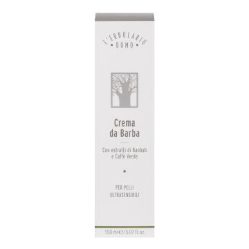 Crema barba uomo 150 ml