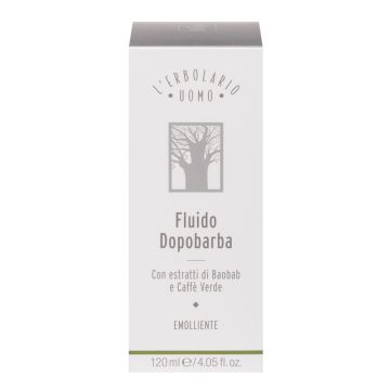 Fluido dopobarba uomo 120 ml