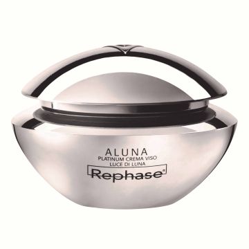 Rephase aluna platinum crema viso luce di luna eterna giovinezza 50ml