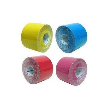Cerotto tape neuromuscolare 5x5 fucsia 1 pezzo