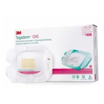 Tegaderm chg iv medicazione 10x12cm 25 pezzi
