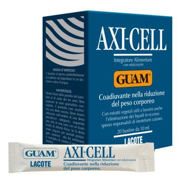 Guam axi-cell 20 bustine da 10 ml