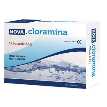 Nova Cloramina 12 Bustine 2,5g