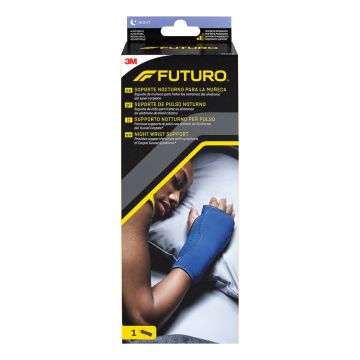 Supporto polso per la notte futuro