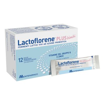 Lactoflorene plus bimbi 12 flaconcini
