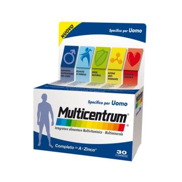 Multicentrum uomo 30 compresse