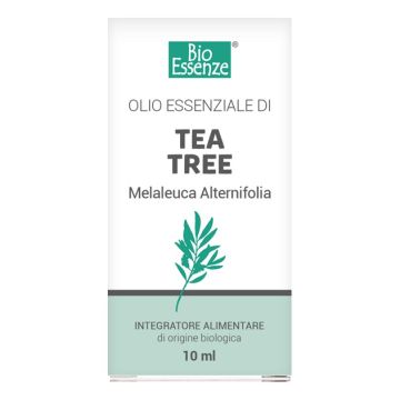 Tea tree oil olio essenziale bio 10 ml