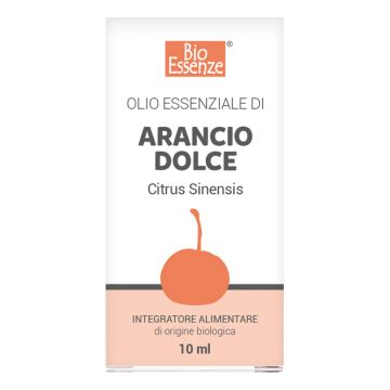 Arancio dolce olio essenziale bio 10 ml