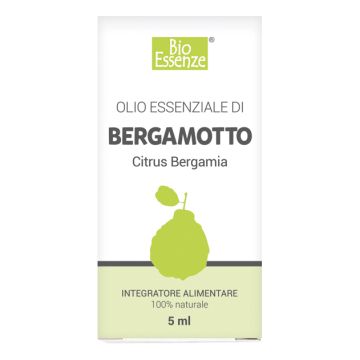 Bergamotto olio essenziale bio 5 ml